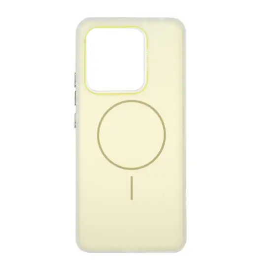 تصویر قاب گوشی موبایل مدل دور مات مگ سیف دار