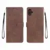 کیف گوشی موبایل مدل مگنتی Crystal داخل مخمل - تصویر چهارم