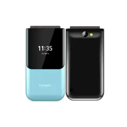 نمایش جزئیات گوشی موبایل هانوفر مدل HA-2720DS Flip دو سیم کارت ظرفیت 32 مگابایت