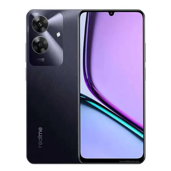 تصویر گوشی موبایل ریلمی مدل Note 60 دو سیم کارت ظرفیت 128 گیگابایت و رم 4 گیگابایت