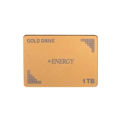 نمایش جزئیات اس اس دی اینترنال ایکس انرژی مدل Gold Drive ظرفیت 1 ترابایت