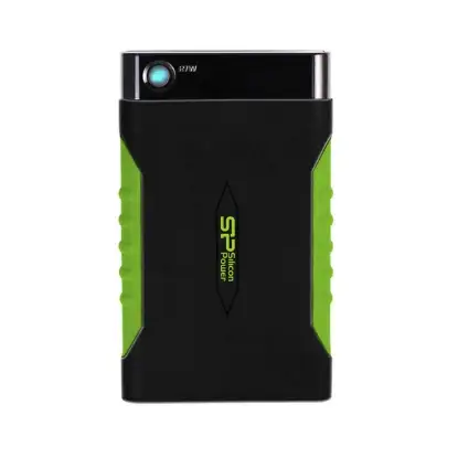 نمایش جزئیات هارد اکسترنال سیلیکون پاور مدل Armor A15 USB3.2 ظرفیت 2 ترابایت