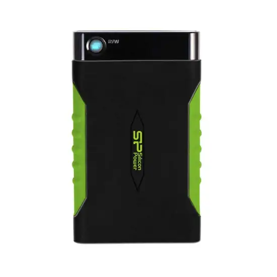 تصویر هارد اکسترنال سیلیکون پاور مدل Armor A15 USB3.2 ظرفیت 2 ترابایت