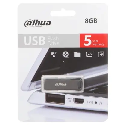 نمایش جزئیات فلش مموری داهوا مدل U156 USB3.2 ظرفیت 8 گیگابایت