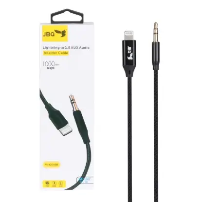 نمایش جزئیات تبدیل AUX TO Lightning جی بی کیو مدل IP-20