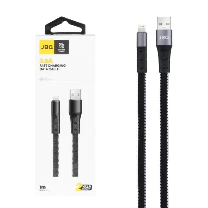 نمایش جزئیات کابل تبدیل فست شارژ آیفون جی بی کیو مدل CA-620