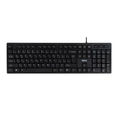 نمایش جزئیات کیبورد باسیم تسکو مدل TK 8072