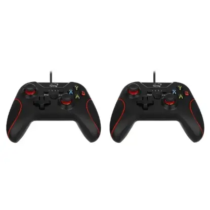 نمایش جزئیات دسته بازی دوبل شوک باسیم تسکو مدل TG 120 X2