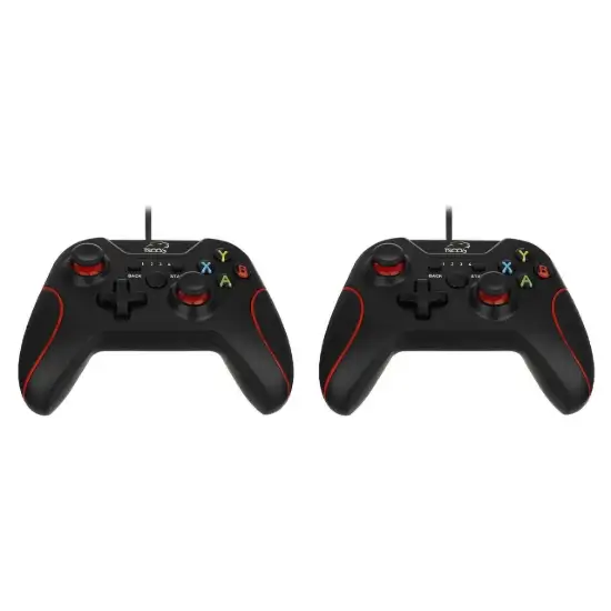 تصویر دسته بازی دوبل شوک باسیم تسکو مدل TG 120 X2