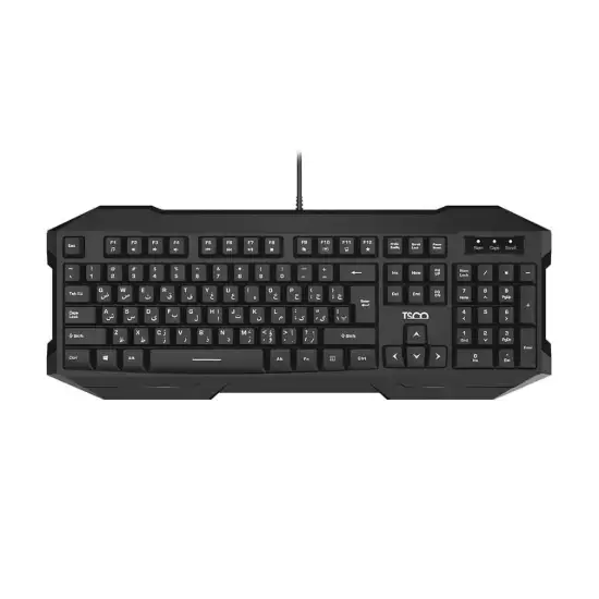 تصویر کیبورد با سیم تسکو مدل TK 8041