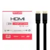 کابل HDMI تسکو مدل TC 74 به طول 5 متر - تصویر چهارم