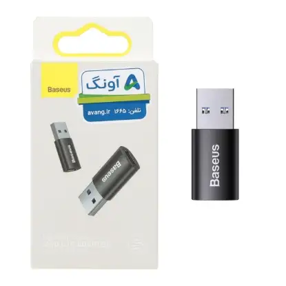 نمایش جزئیات تبدیل Type-C به USB 3.1 بیسوس مدل Ingenuity PB3343Z-1-P0A1