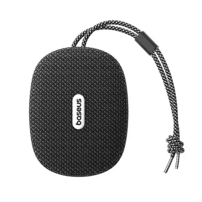 نمایش جزئیات اسپیکر بلوتوثی قابل حمل بیسوس مدل AeQur 35 Pro