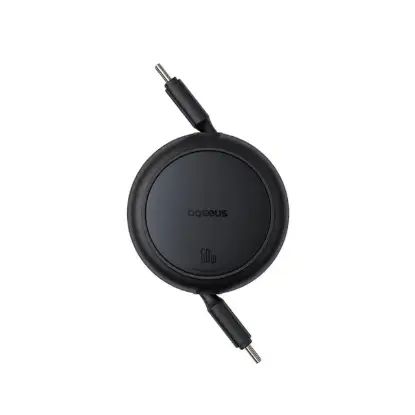 نمایش جزئیات کابل تبدیل USB-C به USB-C بیسوس مدل Free2Pull Mini