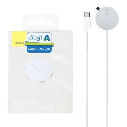 نمایش جزئیات شارژر بی سیم بیسوس مدل Simple Mini3 BS-W529