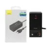 شارژر رومیزی 65 وات بیسوس مدل PowerCombo Digital PowerStrip - تصویر دوم