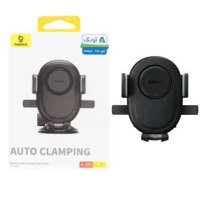 نمایش جزئیات پایه نگهدارنده گوشی موبایل بیسوس مدل Auto Clamping BS-CM022