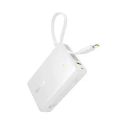 نمایش جزئیات پاوربانک 45 وات بیسوس مدل PicoGO PPPG-1W45C ظرفیت 10000 میلی آمپر ساعت