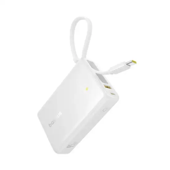 تصویر پاوربانک 45 وات بیسوس مدل PicoGO PPPG-1W45C ظرفیت 10000 میلی آمپر ساعت