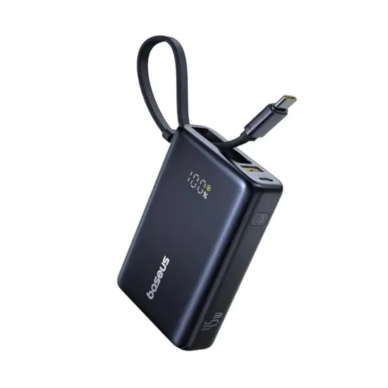 تصویر پاوربانک 45 وات بیسوس مدل PicoGO PPPG-1W45C ظرفیت 10000 میلی آمپر ساعت