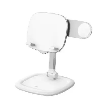 نمایش جزئیات پایه نگهدارنده گوشی موبایل و تبلت بیسوس مدل Dual Support BS-HP010