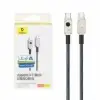 کابل تبدیل USB-C به USB-C بیسوس مدل Arming Fiber Braiding CB00051  طول 2 متر - تصویر یکم
