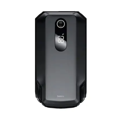 نمایش جزئیات جامپ استارتر خودرو و پاوربانک بیسوس  مدل Super Energy CGNL020001 ظرفیت 20000 میلی آمپر بر ساعت