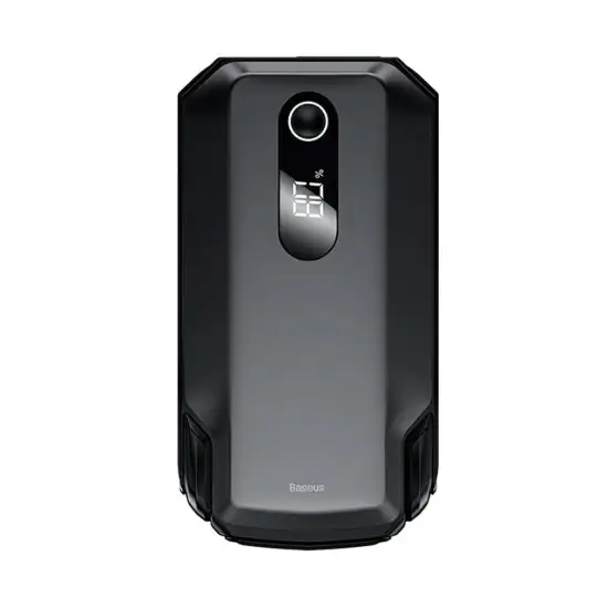 تصویر جامپ استارتر خودرو و پاوربانک بیسوس  مدل Super Energy CGNL020001 ظرفیت 20000 میلی آمپر بر ساعت