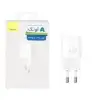 شارژر دیواری 30 وات تک پورت بیسوس مدل Cube Pro CCXFK30CE - تصویر یکم