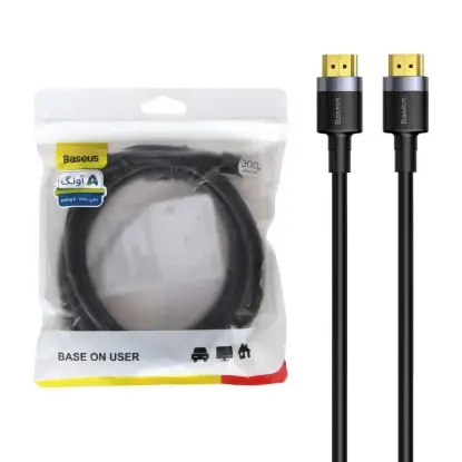 نمایش جزئیات کابل HDMI بیسوس مدل CADKLF-G01 طول 3 متر