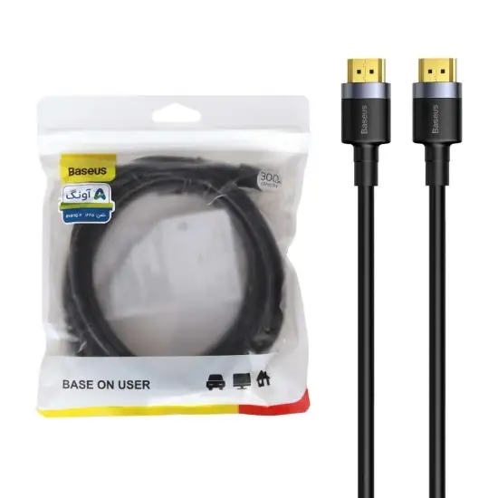 تصویر کابل HDMI بیسوس مدل CADKLF-G01 طول 3 متر