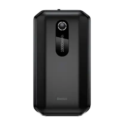 نمایش جزئیات جامپ استارتر خودرو و پاوربانک 10000 میلی آمپر بر ساعت بیسوس مدل Instant Current BS-CH001