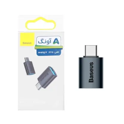 نمایش جزئیات تبدیل Type-C به USB 3.1 بیسوس مدل Ingenuity Series