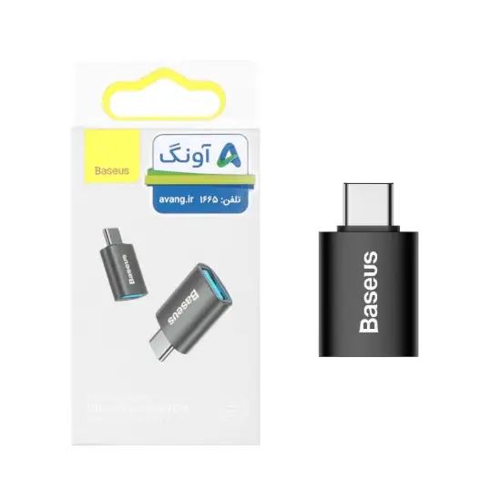 تصویر تبدیل Type-C به USB 3.1 بیسوس مدل Ingenuity Series