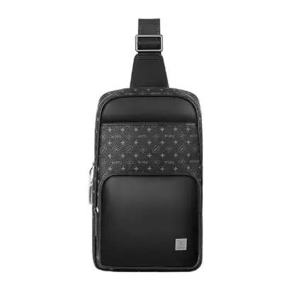 نمایش جزئیات کیف تک بند ویو مدل Print Lock Crossbody Bag