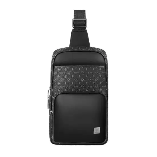 تصویر کیف تک بند ویو مدل Print Lock Crossbody Bag