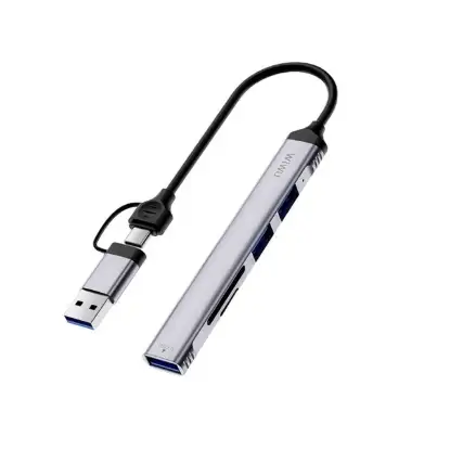 نمایش جزئیات هاب 5 پورت USB-C ویوو مدل ZOLO