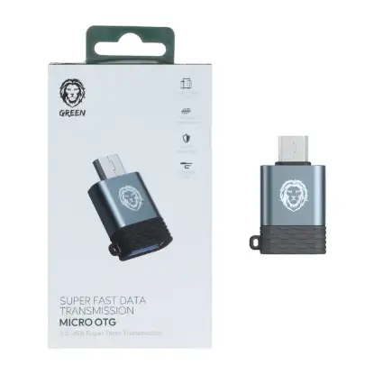 نمایش جزئیات مبدل MicroUSB To USB3.0 گرین لاین مدل GNTCSFDT