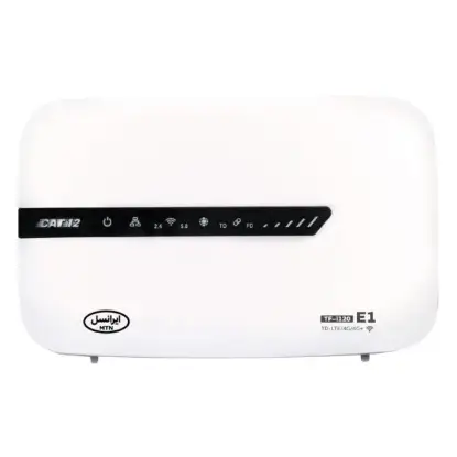 نمایش جزئیات مودم 4G/TD-LTE ایرانسل مدل TF-i120 E1 ثبت شده - بدون سیمکارت