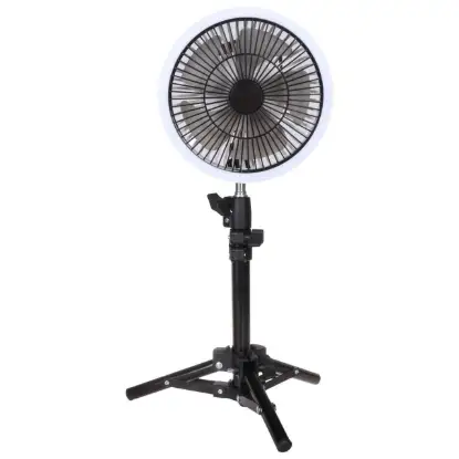 نمایش جزئیات پنکه شارژی کربی مدل Y228