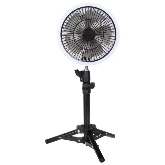 تصویر پنکه شارژی کربی مدل Y228