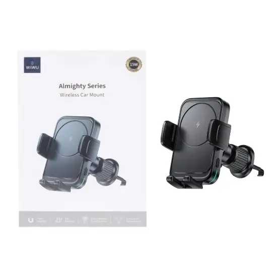 تصویر پایه نگهدارنده موبایل دریچه کولری ویوو مدل Almighty Series CH-321