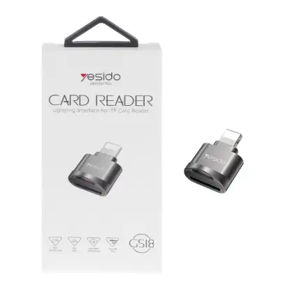 نمایش جزئیات رم ریدر لایتنینگ یسیدو مدل GS19