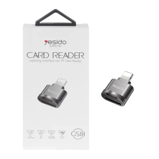 تصویر رم ریدر لایتنینگ یسیدو مدل GS19