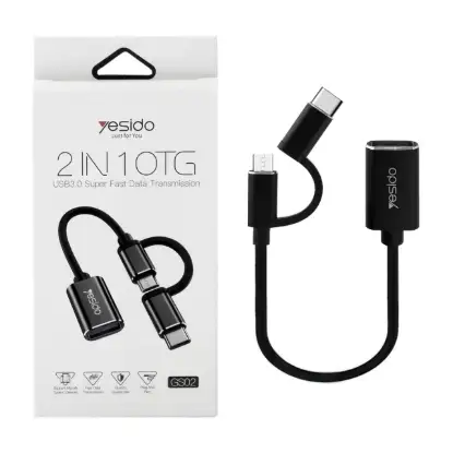 نمایش جزئیات تبدیل OTG یسیدو مدل GS02