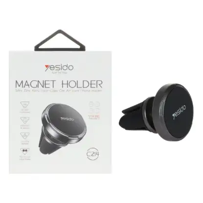 نمایش جزئیات پایه نگهدارنده گوشی موبایل مگنتی یسیدو مدل C214