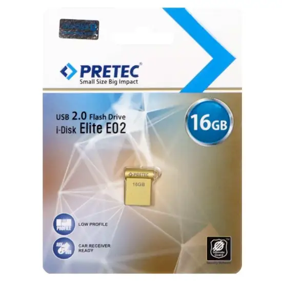 تصویر فلش مموری پرتک مدل Elite E02 USB 2.0 ظرفیت 16 گیگابایت