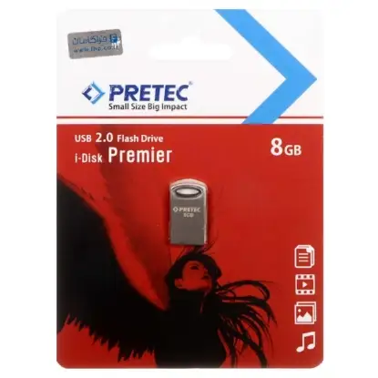 نمایش جزئیات فلش مموری پرتک مدل  Premier USB 2.0 ظرفیت 8 گیگابایت