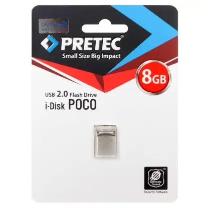 نمایش جزئیات فلش مموری پرتک مدل Poco USB 2.0 ظرفیت 8 گیگابایت