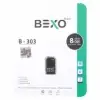 فلش مموری بکسو مدل B-303 USB2.0 ظرفیت 8 گیگابایت - تصویر دوم